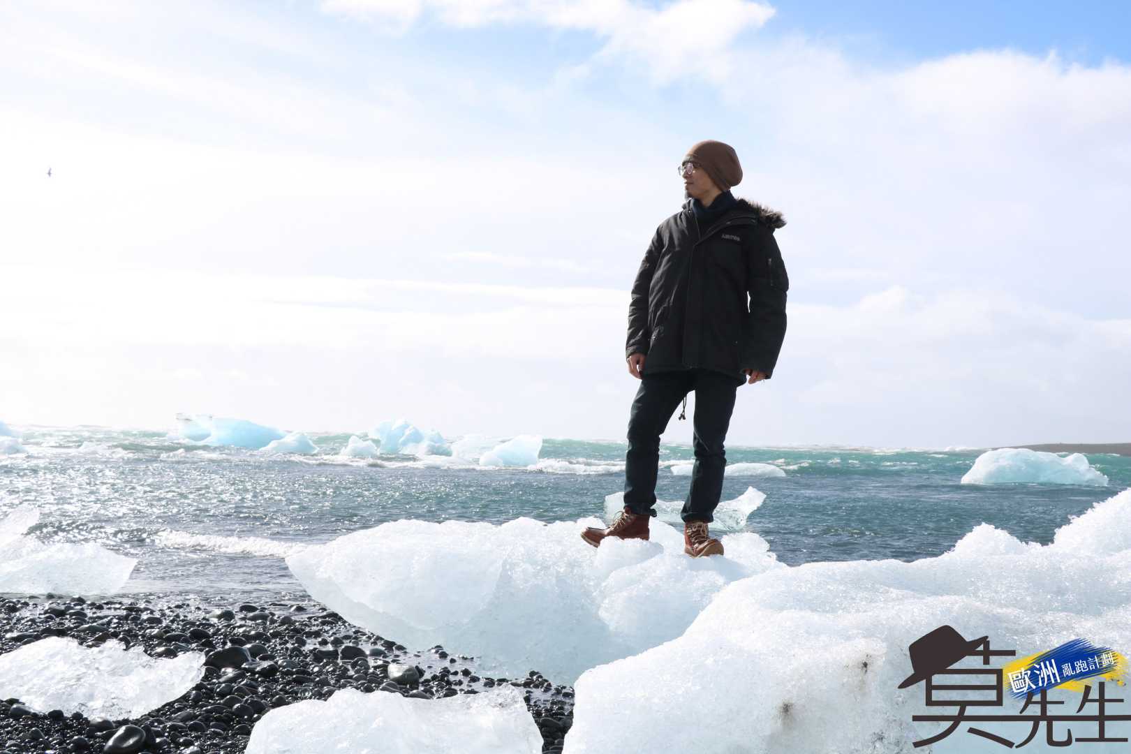 冰島自由行 | 鑽石海灘與冰河湖！