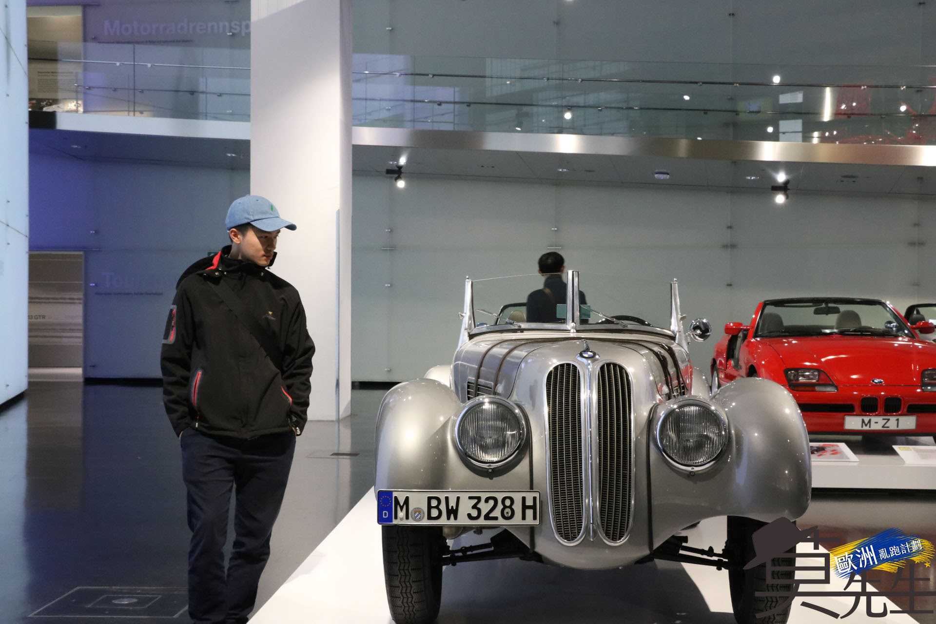 慕尼黑 | BMW博物館 | 人人都有名車夢！