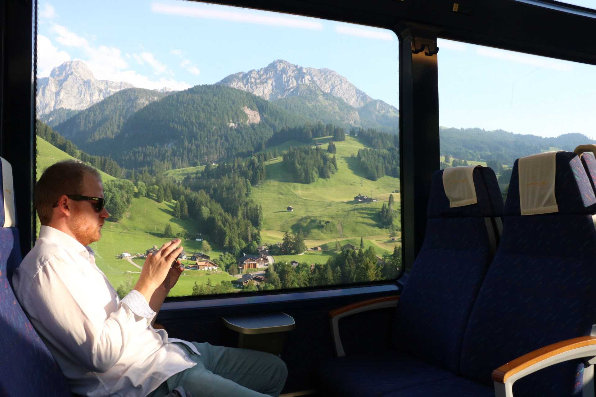 瑞士 | 黃金列車 Golden Pass | 經典瑞士火車之旅