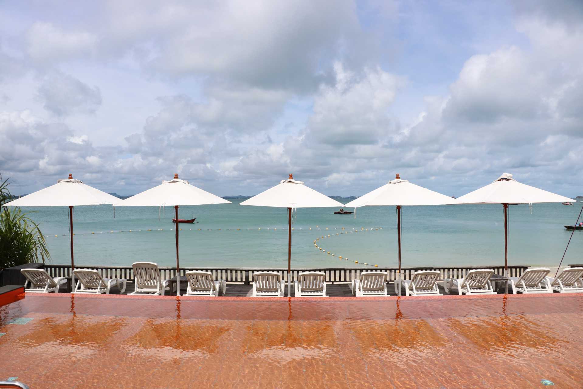泰國沙美島住宿推薦 | Baan Ploy Sea | 躺在沙灘吃早餐，這才是夢寐以求的度假！
