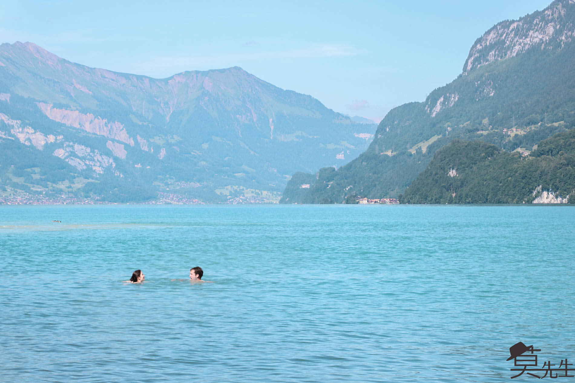瑞士 | 因特拉肯 | 少女峰山腳下小鎮遊湖去