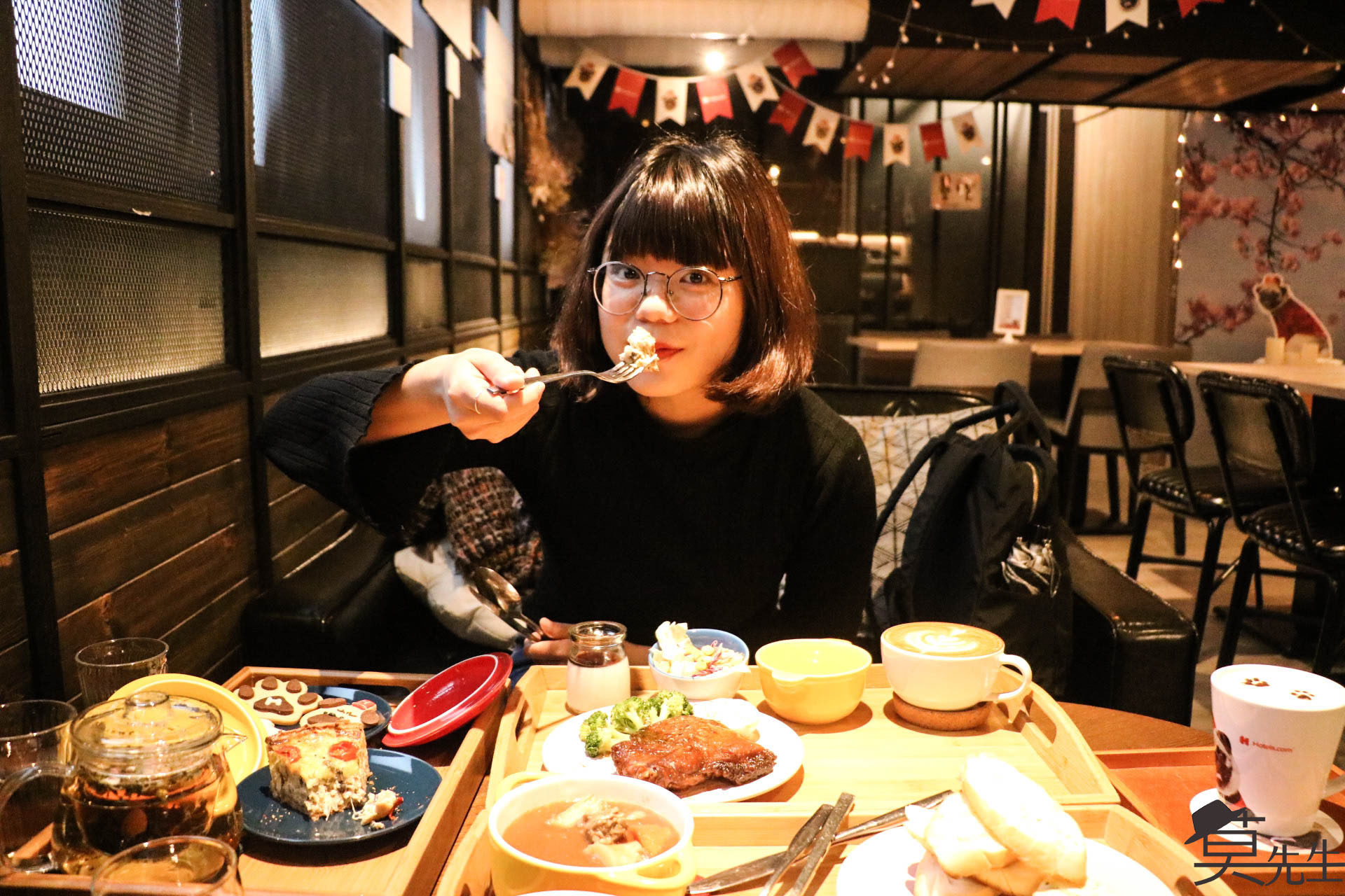 台北松山下午茶 | O.L.O CAFÉ | Hotels.com聯名的輕食咖啡廳！